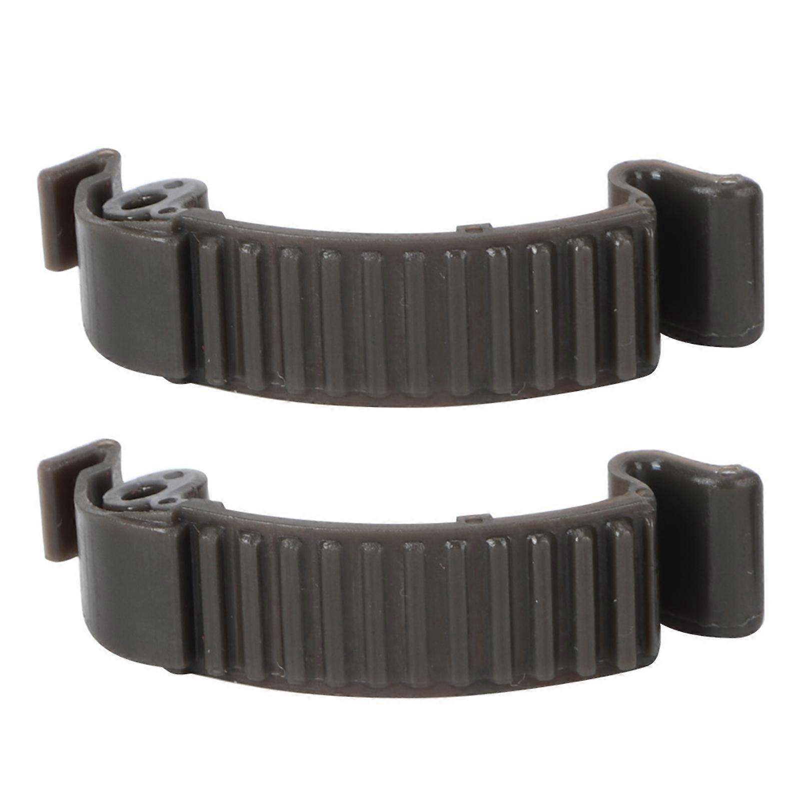 2Pcs Chainsaw Cover Buckle Clip Fit compatible Husqvarna 435 440 445 450 359 351 353 357 346XP 575XP_Special Gift
