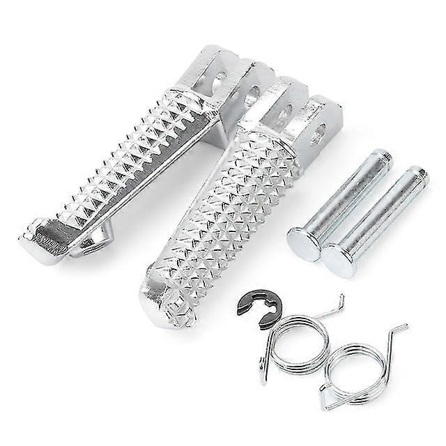 2022 Front Footrest Foot Peg Pedal For Yamaha Yzf R25 R3 Mt25 Mt03 2014-2023 Motorcycle Left Right Bracket Yzfr25 Yzfr3