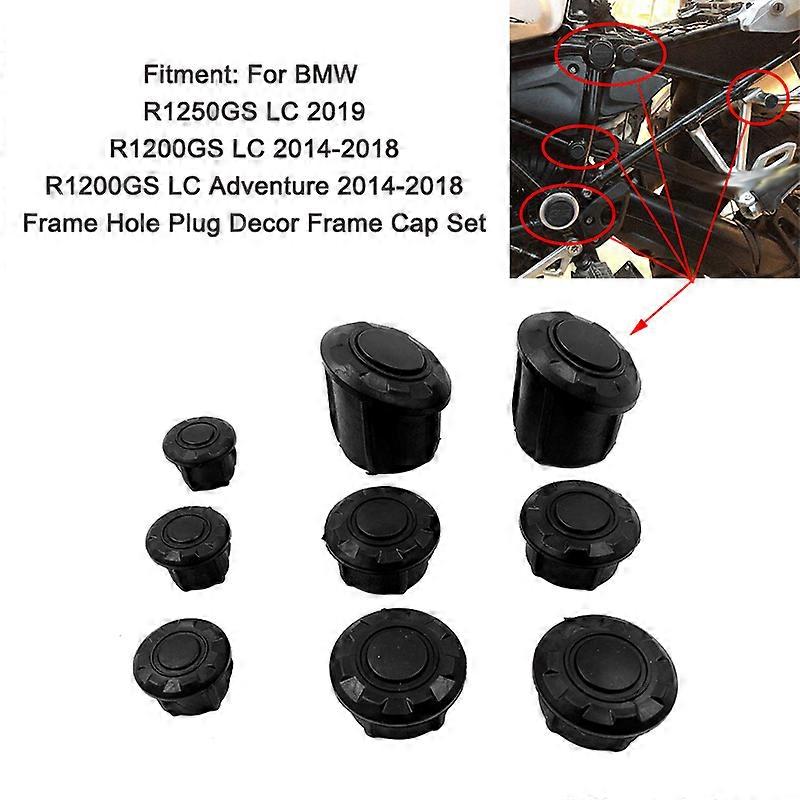 All New Decorative Aluminum Box Toolbox 42 Liters R1200GS LC Tool Box Left Side Bracket For BMW R1200GS R1250GS ADV 2014-2019