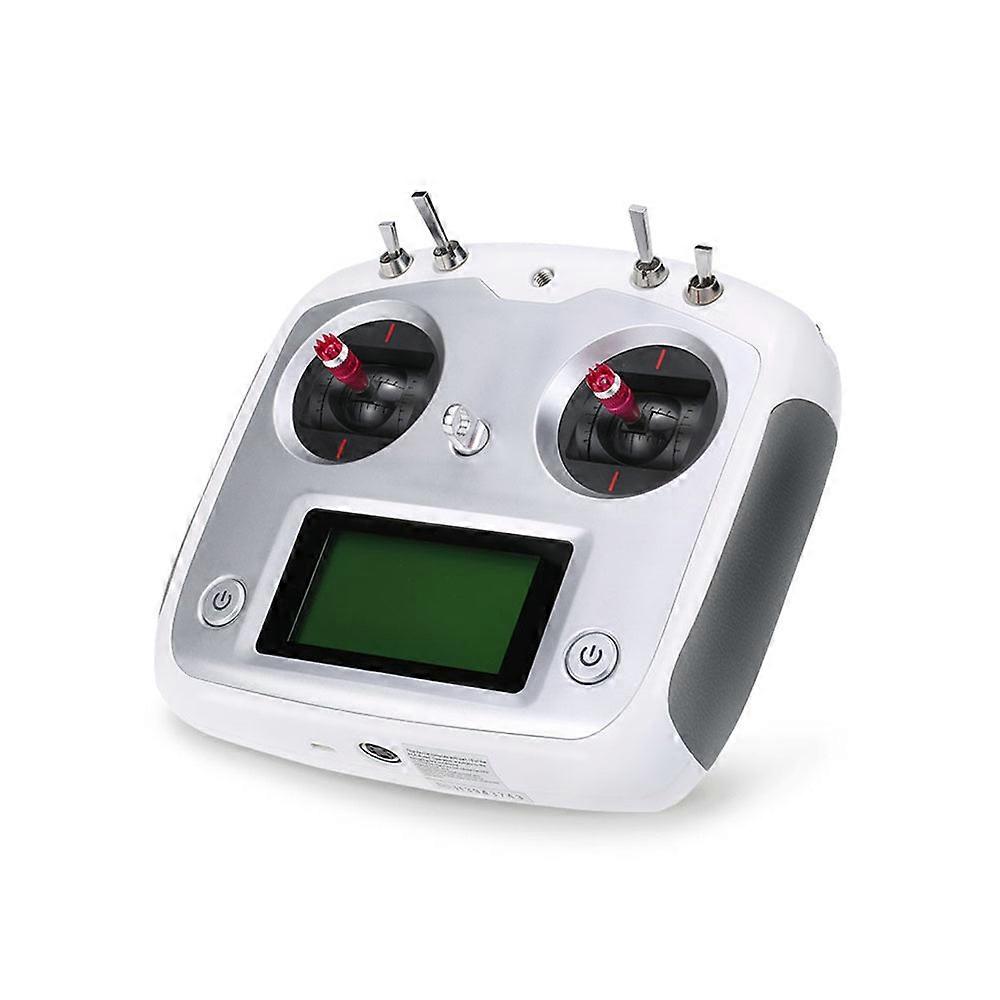 Flysky Fs-i6s 2.4g 10ch Afhds 2screen Transmitter With Fs-ia6b 6ch Receiver For Rc Airplane Helicopter Multicopter