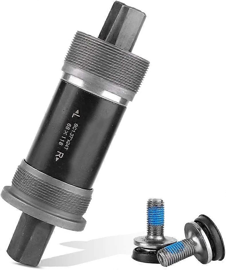 Bicycle central axis square hole crankshaft (68X118L) 1 pieces