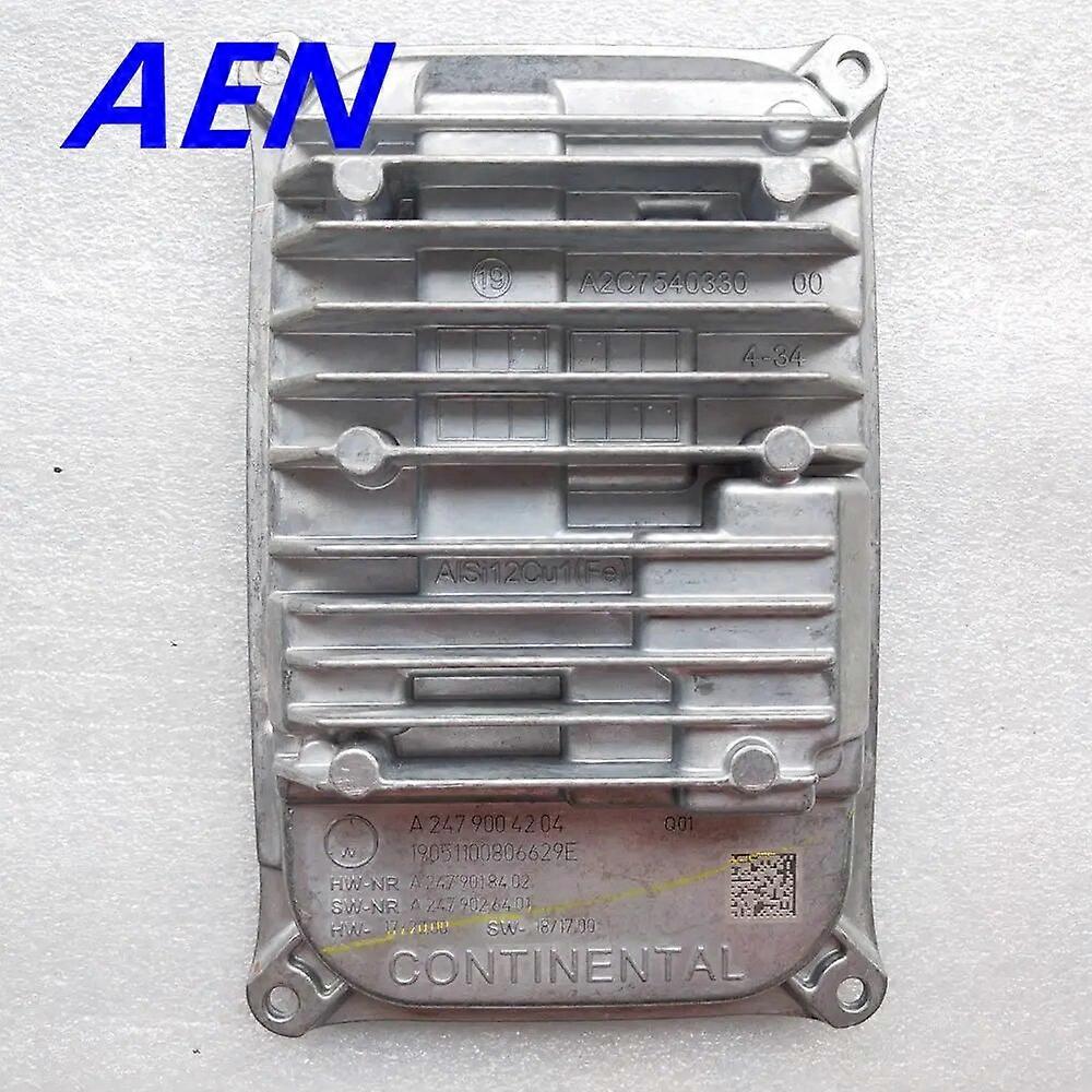 OEM A2479004204 لمرسيدس A-CLASS W177 B-CLASS W247 CLA GLEGLC LED المصباح الأمامي A2479004104 التحكم في الصابورة A247 900 42 04