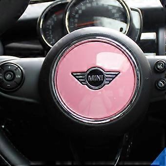 Couvre Anneau Central Pour Volant Mini Countryman F60 - Noir Brillant Intérieur