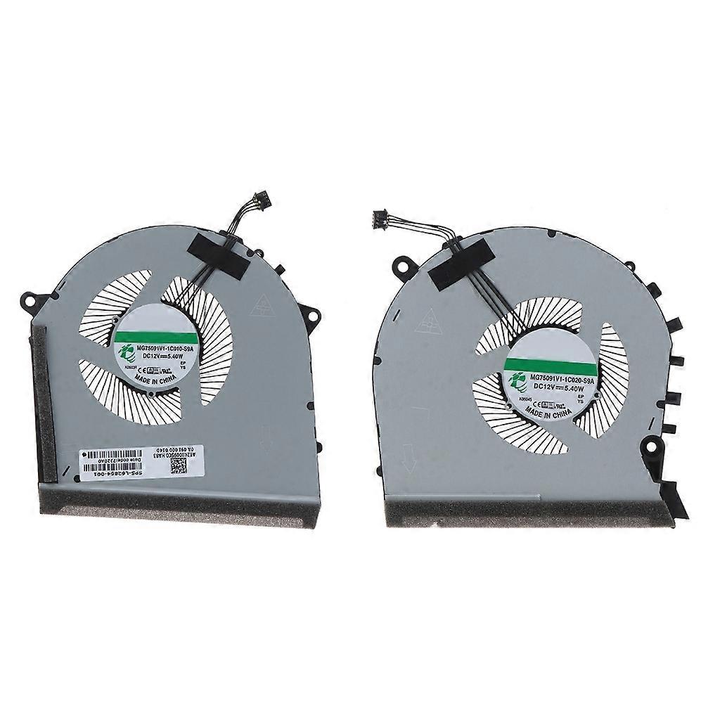 Laptop GPU CPU Cooling Fan Thin 11mm For OMEN 17-CB 17-CB0030NR CB0070NR