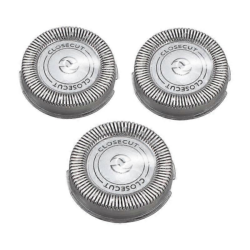 3 Pcs Replacement Shaver Head Blade Cutters