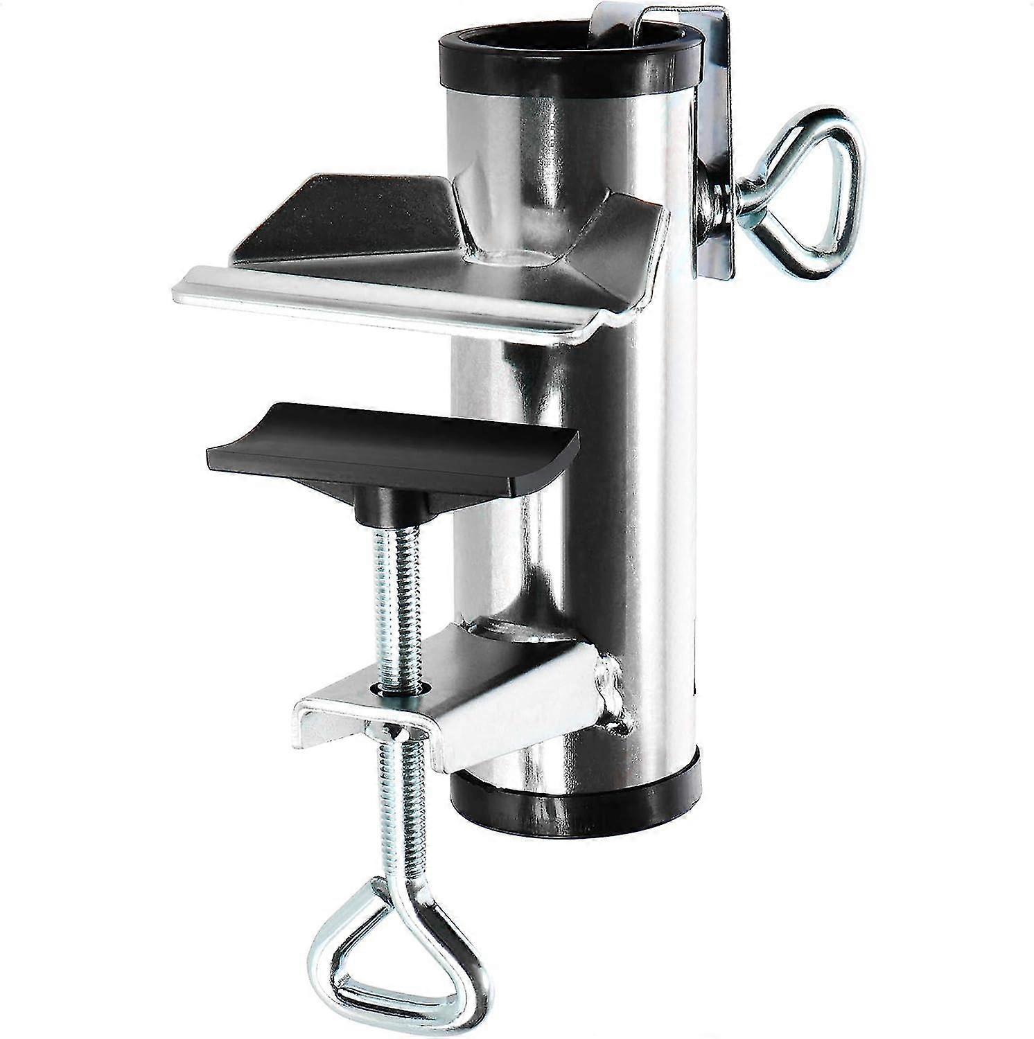 金属パラソルスタンド - バルコニー、テラス、またはテーブル用パラソルスタンド - バルコニーパラソルスタンドXL ( 25-38mm )