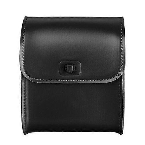 Faux Leather Luggage Storage Side Saddle Bag |     - Waterproof -