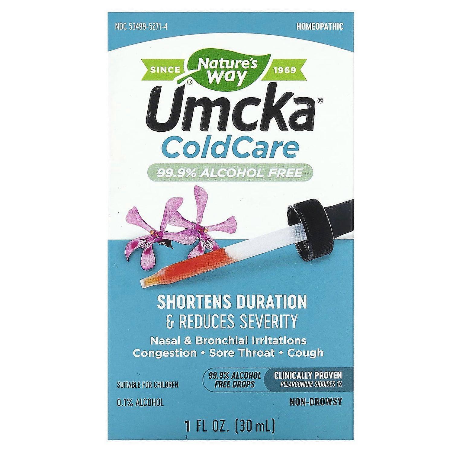Nature's Way, Umcka, ColdCare, 1 fl oz (30 ml)