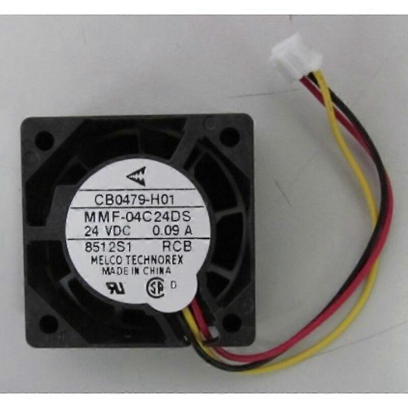 Cooler Fan CB0479-H01 MMF-04C24DS RCB 0.09A  24V 4015 3-wire Cooling Fan