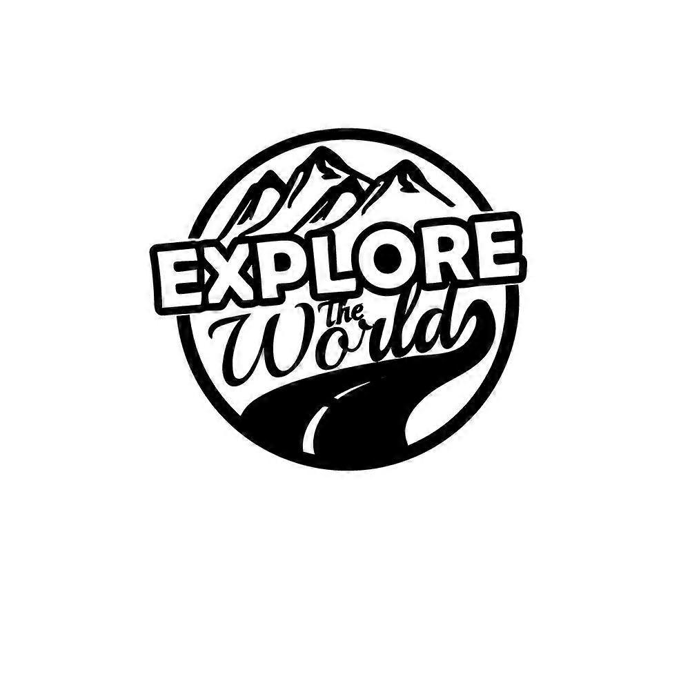 Adventure Sports Compass Car Sticker Wrap Vinyl Decal Mountain Car-Styling Auto Engine Cover Door Window Multiple Sizes