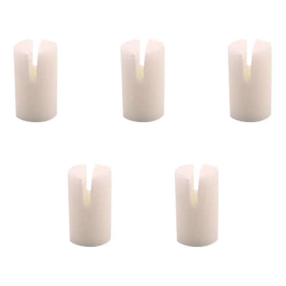 Sattel für 5. Banjo-Saite aus echtem Knochen, 5 x 3 mm