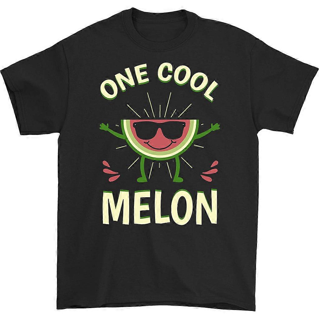 Ein cooles Melonen-T-Shirt