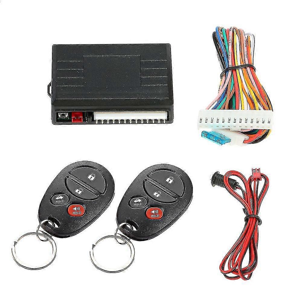 Universal Car Remote Central Kit Door Lock Locking Vehicle Keyless Entry System with Remote Control
