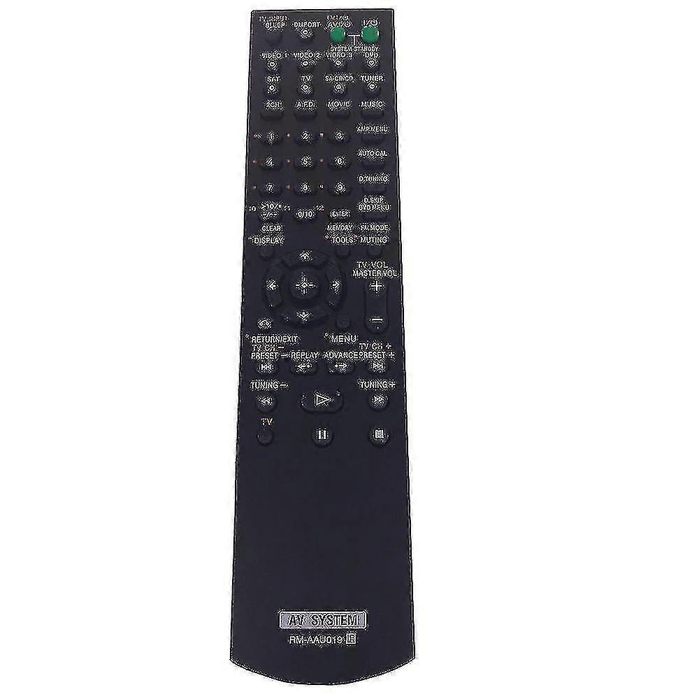 Remote Controls Replacement Rm-aau019 For Sony Video Receiver Remote Control Str-ks2000 Ht-ddw670 Str-k670p Str-ks360s Str-kg800 Str-dh500