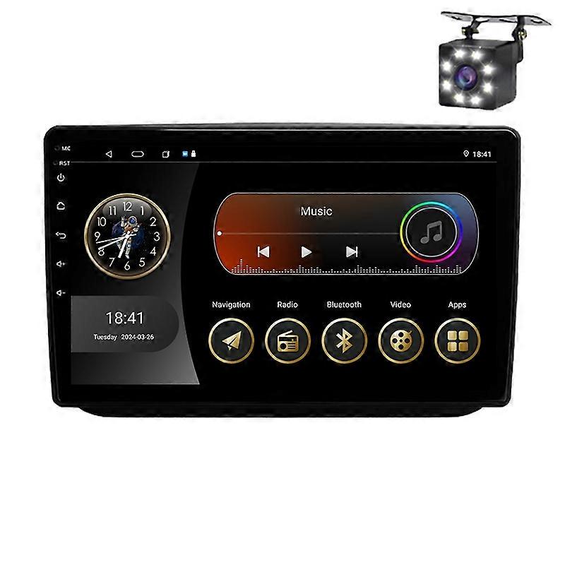 Car Multimedia For Skoda Fabia 2 2007-2014 Android Radio Navigation GPS Carplay Android Auto
