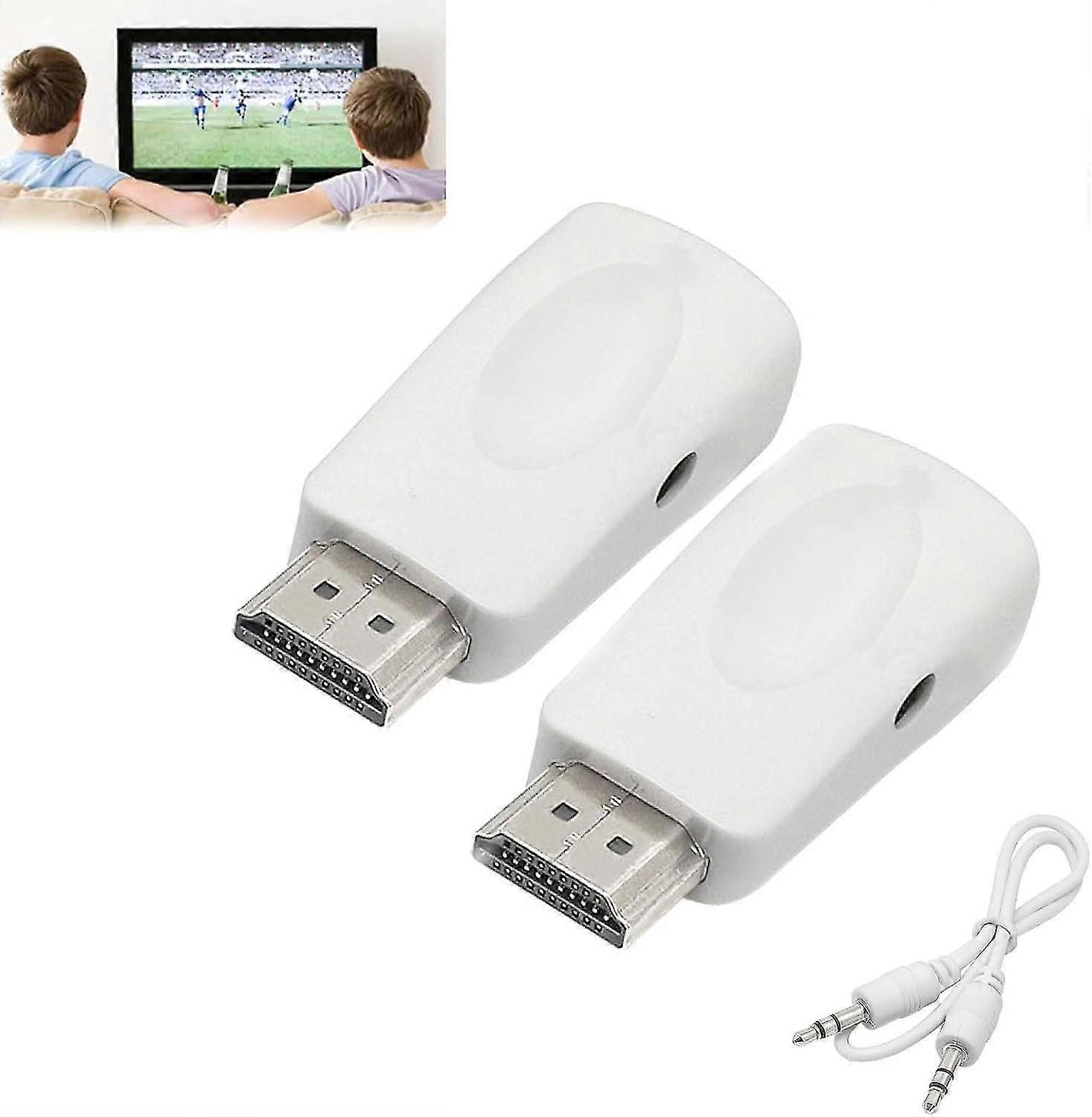 Tv Streaming Device, HDMI Converter Wireless Display Adapter, 1080P WiFi Screen Mirroring Streaming Casting Receiver for PC/TV/Projector