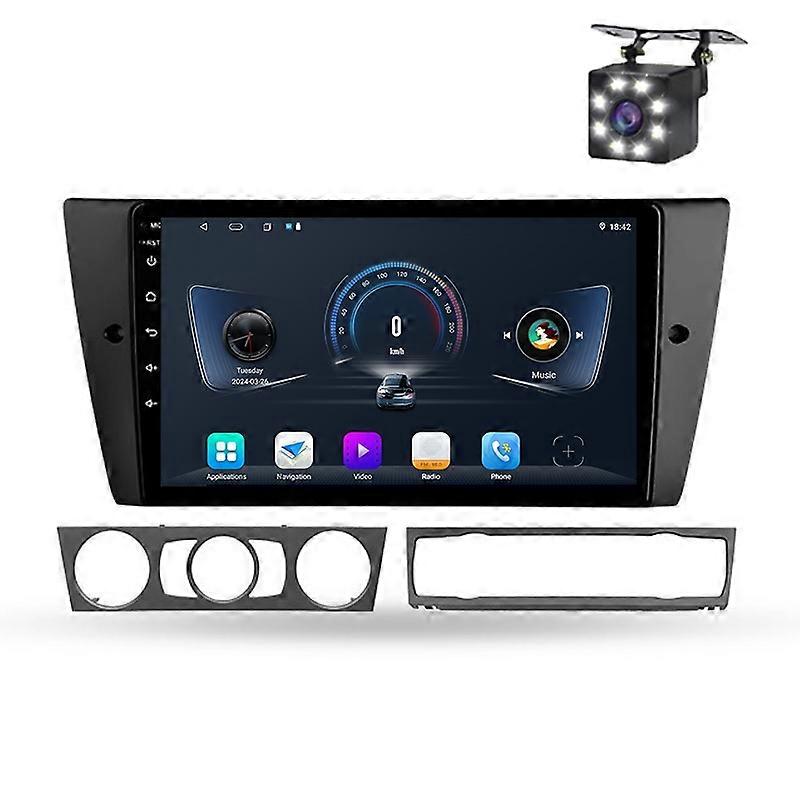 For BMW 3 Series E90 E91 E92 E93 2006-2012 Car Radio Multimedia Video Carplay Navigation GPS