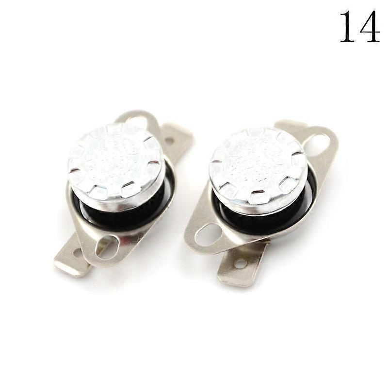 2Pcs 10A 250V Ksd301 30 Celsius ~ 160 Celsius Thermostat Temperature Control Switch