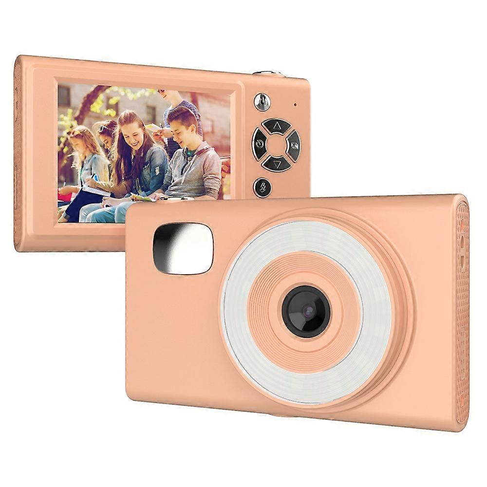 H12 Portable 2.8-inch IPS Screen Digital Camera Student HD CCD Camera with 32G TF Card + Card Reader