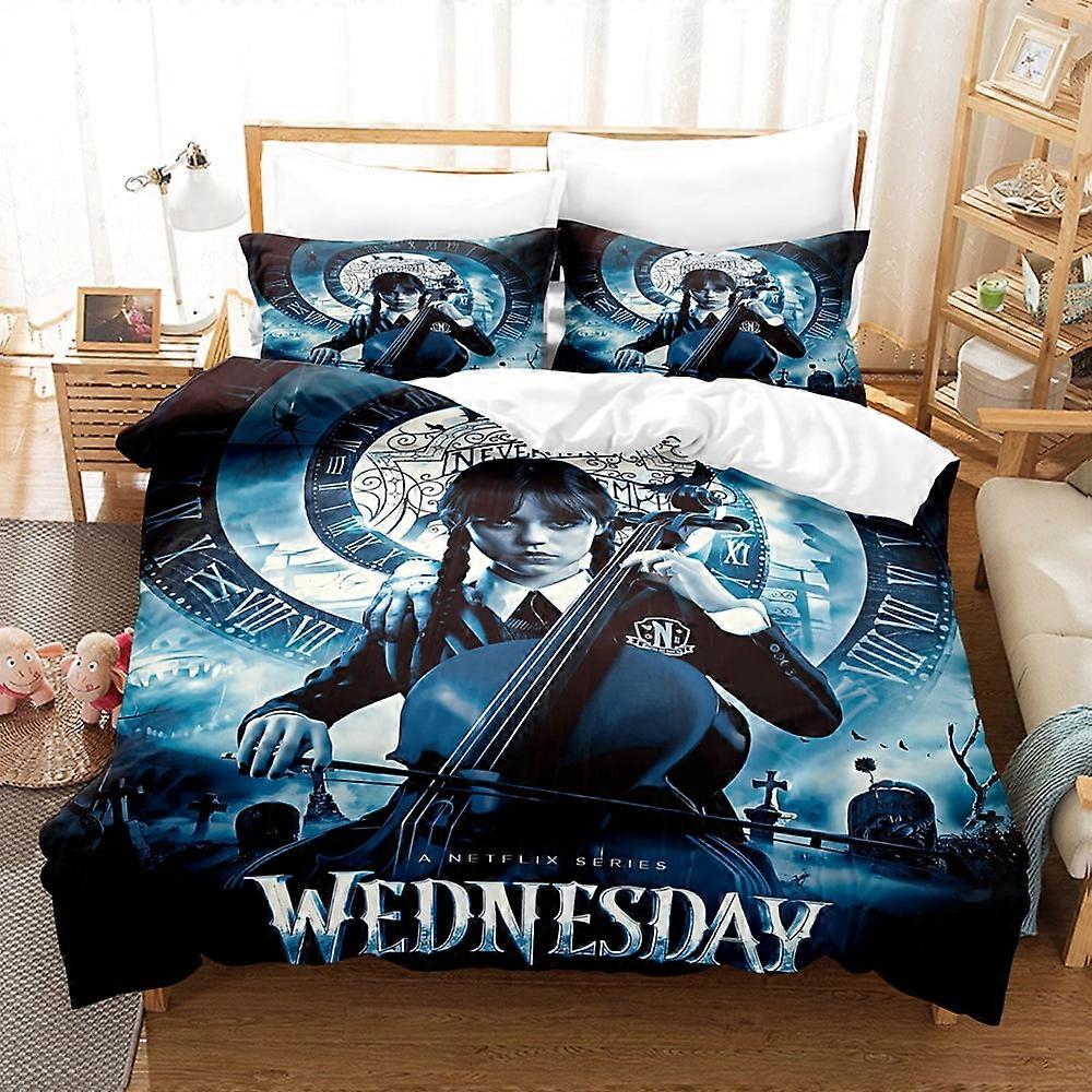 o889 الأربعاء غطاء لحاف ثلاث قطع Se nj889