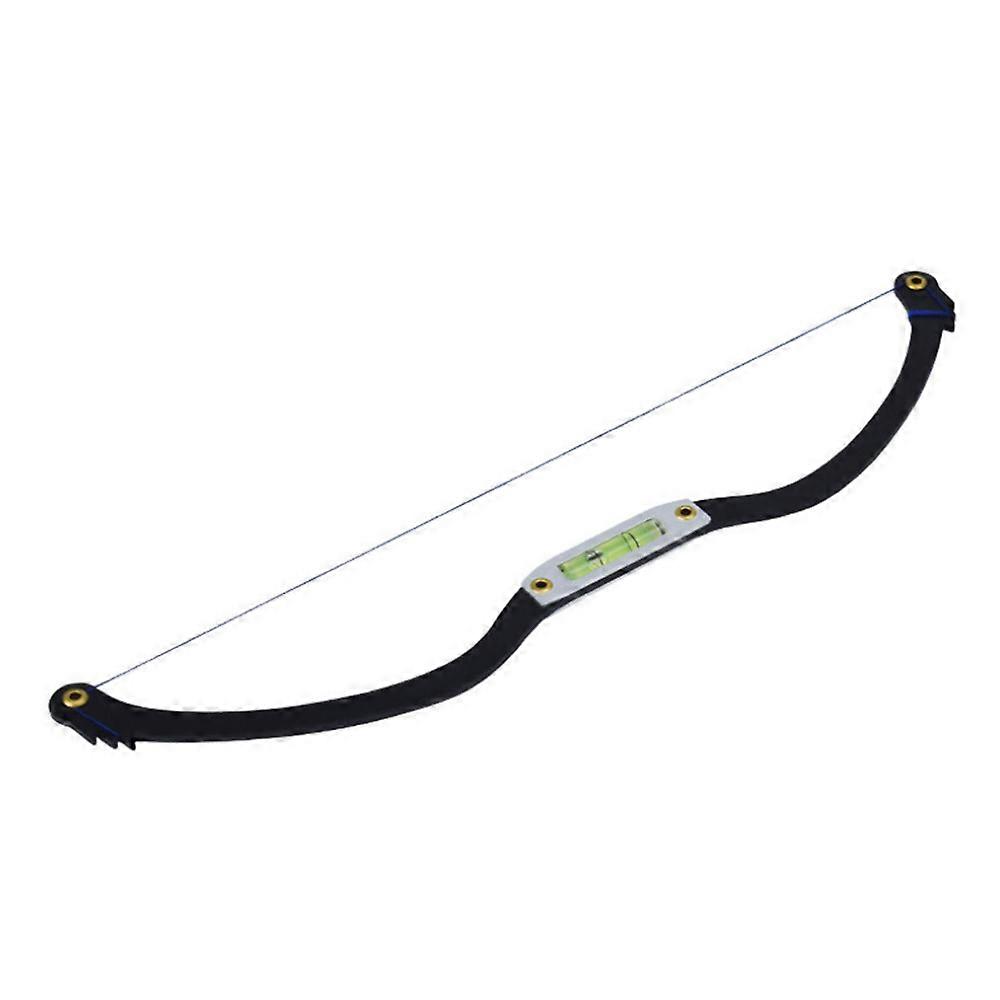 Metal Eyebrow Ruler Microblading Mapping String Marker Permanent Makeup Microblading Supplies with Mapping Thread Pre-inked