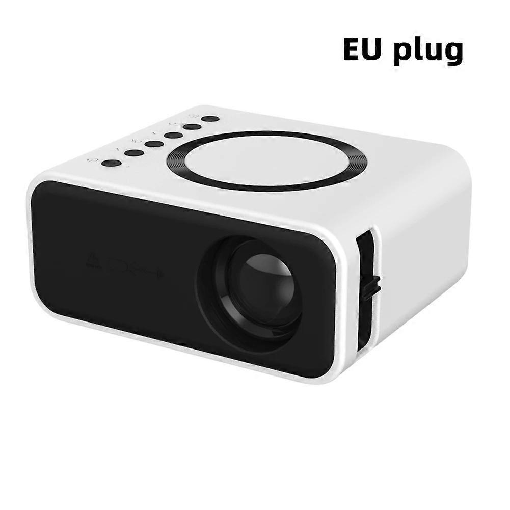 Manual Focusing Mini Phone Projector Wireless Wired Beamers Player for Home Theater