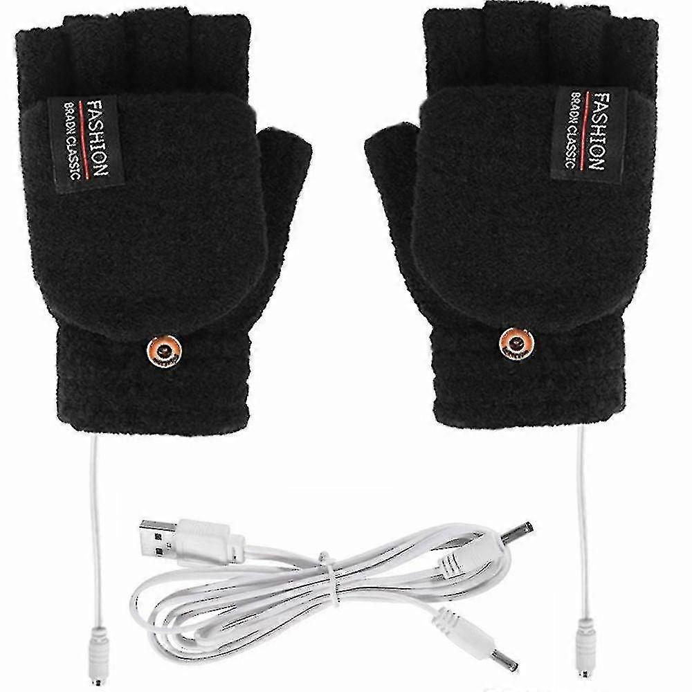 قفازات التدفئة الكهربائية الحرارية Usb الشحن اليد أكثر دفئا قفازات ساخنة