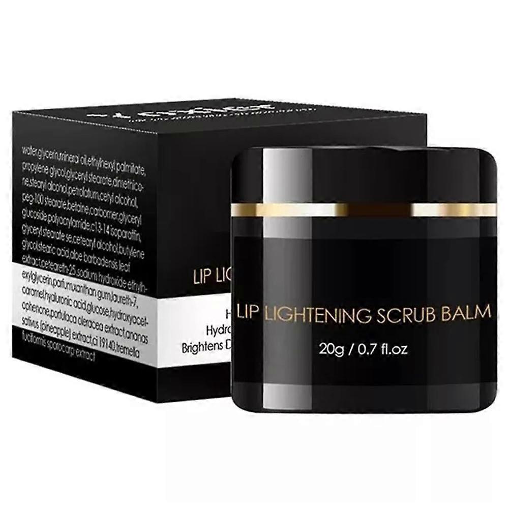 Lip Lightenings Scrub Balm Lip Moisturising Cream Remove Dull Lips Moisturizing Anti-Aging Lip Care Cream for All Skin Types