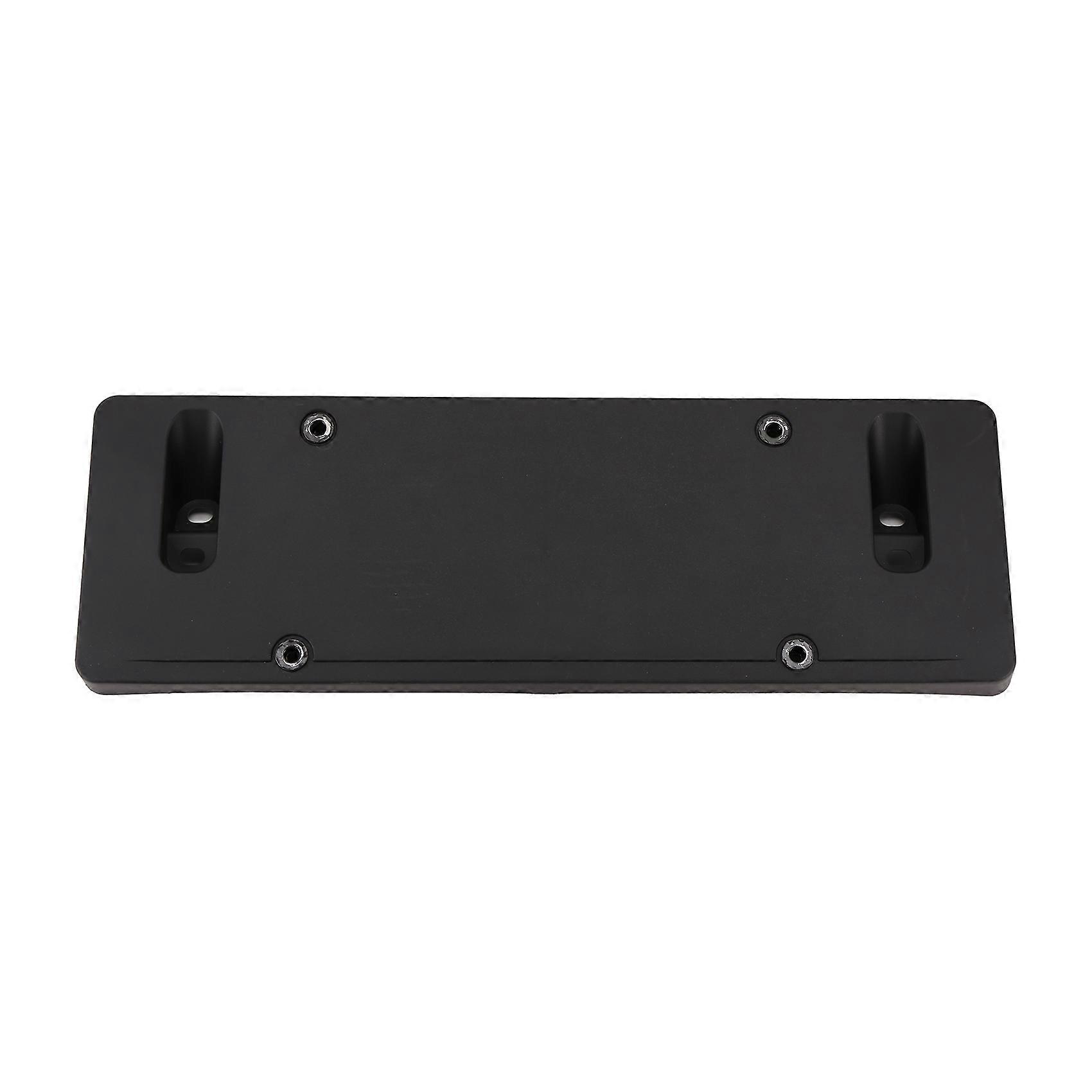 Support de plaque d'immatriculation avant pour 9YA 2018 9Y0807287E