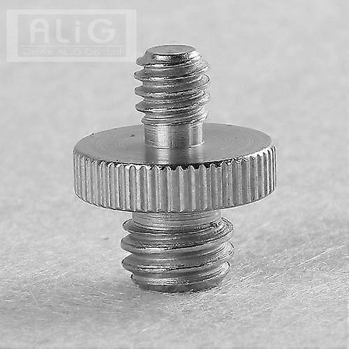 100 חלקים (1/4-3/8) 1/4 '' עד 3/8'' חצובה חוט זכר / מתאם מעמד הבזק בורג אביזרי סטודיו לצילום