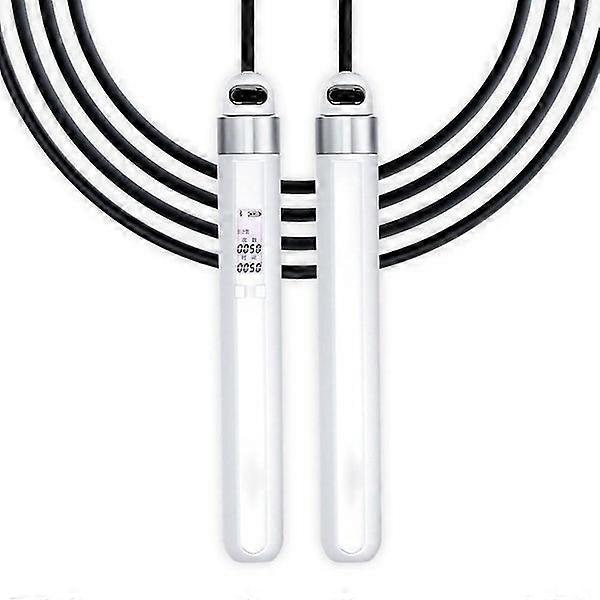 Smart Skipping Rope Hd Digital Counter, Adjustable, Usb Chargeable 3 Jump Mode F