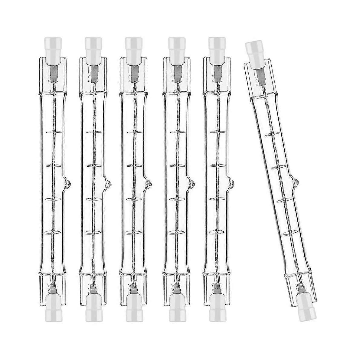 R7s Halogen Light Bulb 118mm 200w 230v Halogen Rod R7s Halogen Bulb R7s Dimmable Halogen Rod Lamp L