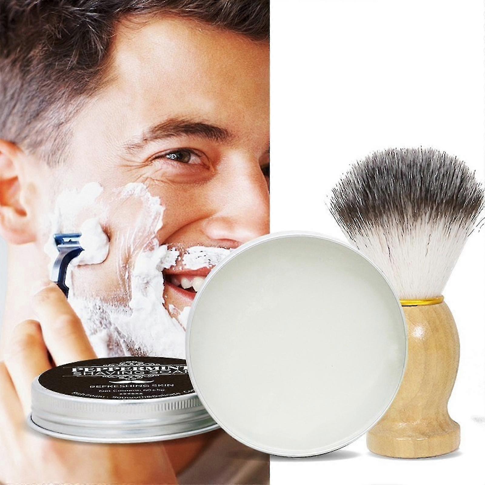 60g Mint Scent Men#39;s Shaving Shave Lather