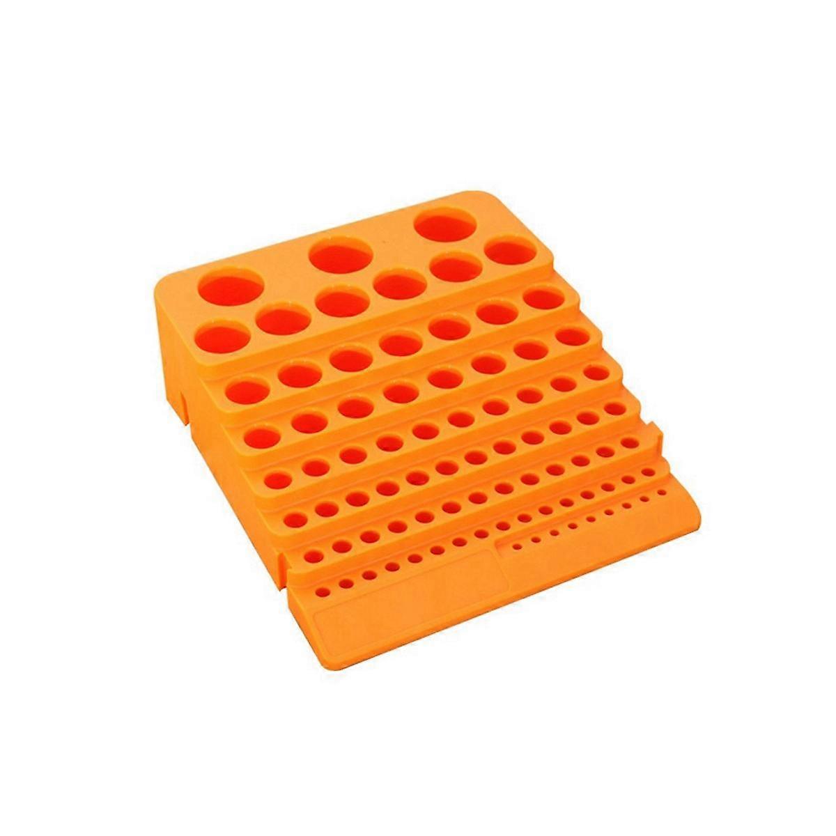 Tool Storage Box Tool Accessories Storage Box CNC Tool Placement Rack Reamer Bit Storage Box