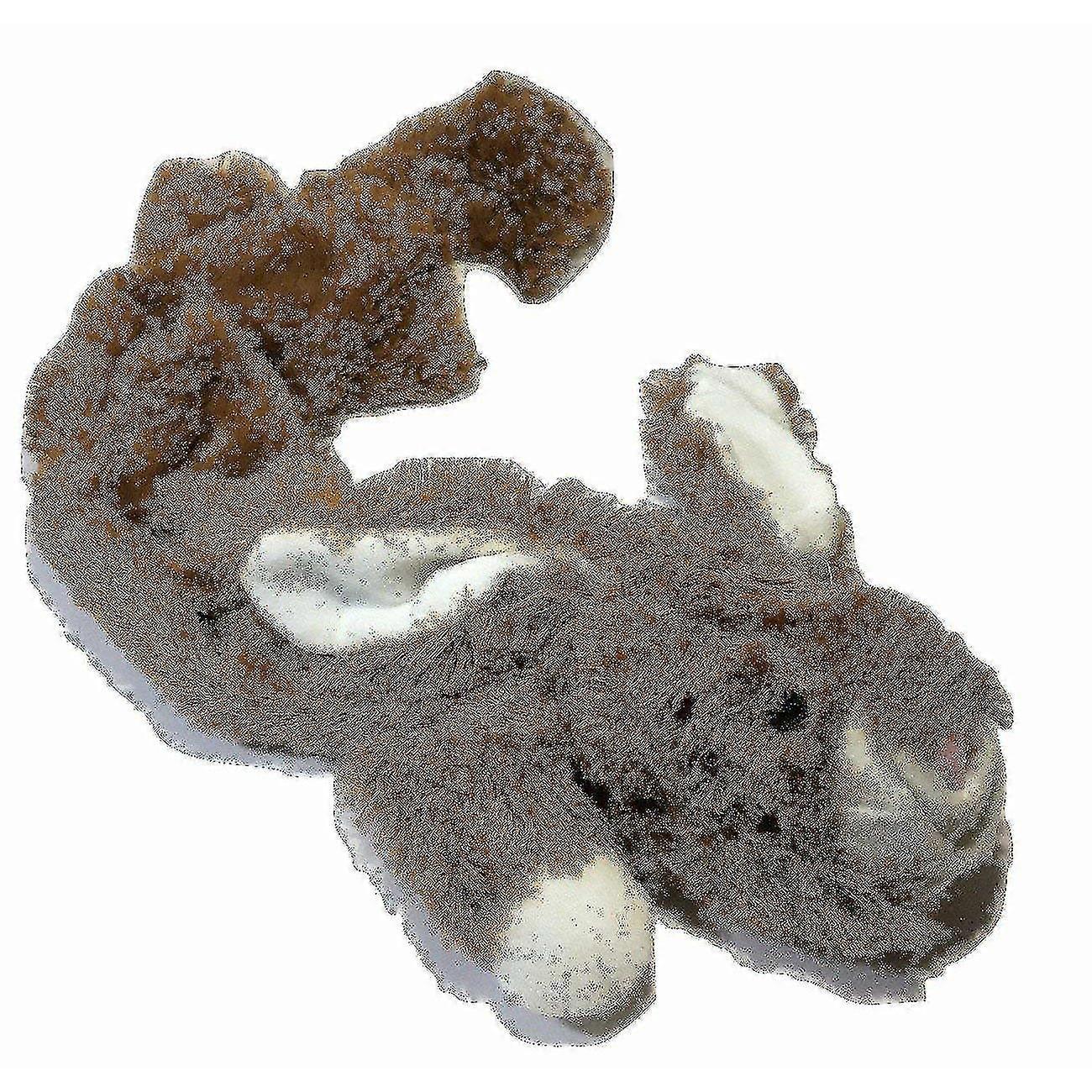 Happy Pet Unstuffed Rabbit Character Soft Dog Toy