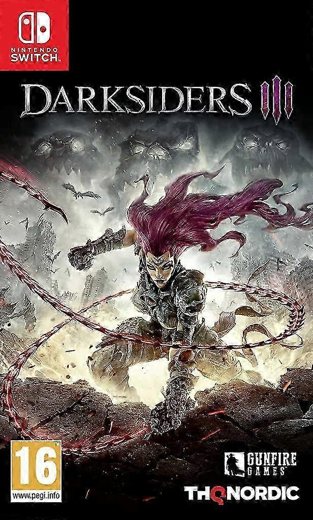 Darksiders III 3 Nintendo Switch Game