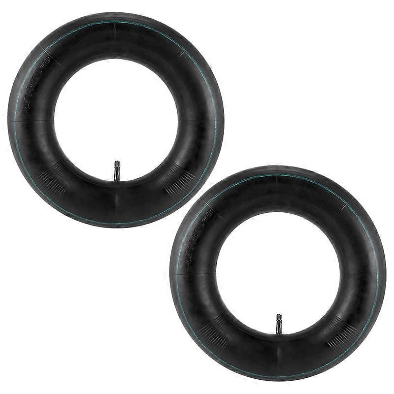 2 Pack 4.80/4.00-8 inch Inner Tubes for Mowers, Hand Trucks, Wheelbarrows, Carts and More