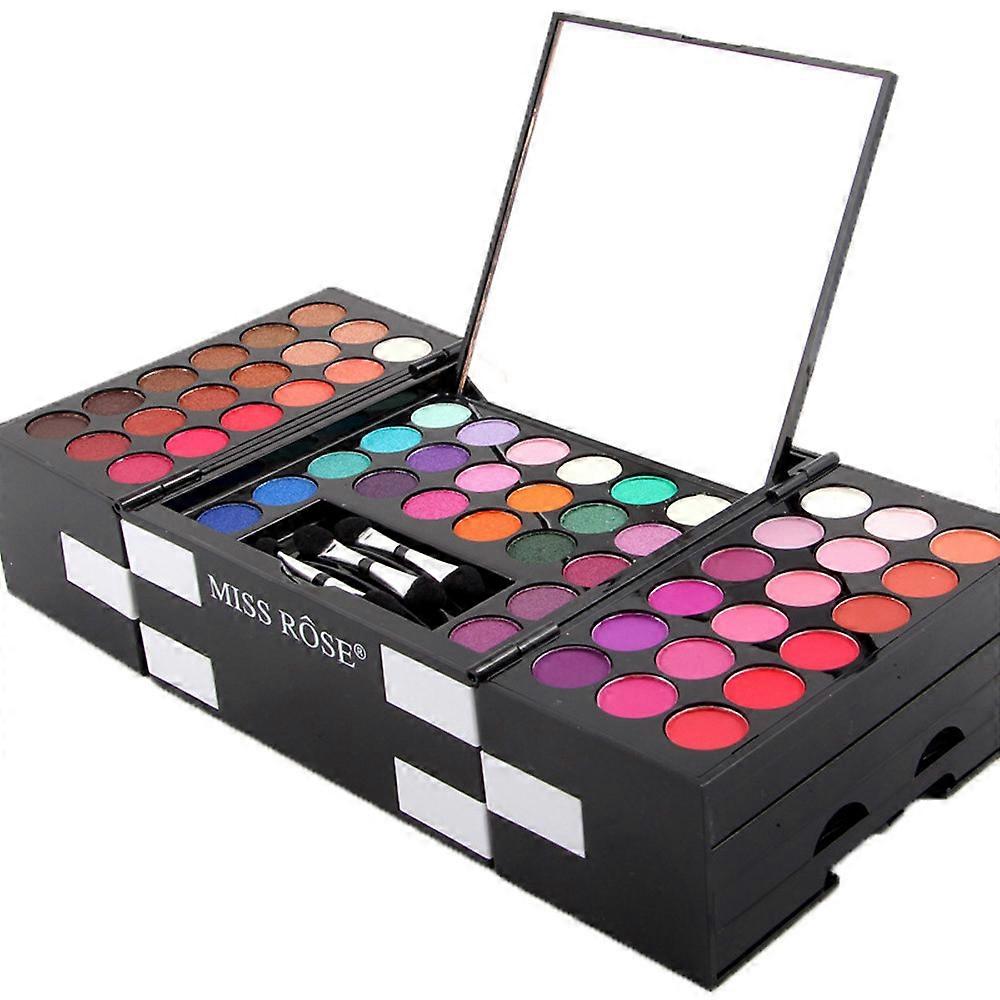 1 Set Make Up Matte 144 Color Eye Shadow 3 Color Blush 3 Color Eyebrow Powder Make Up Cosmetics