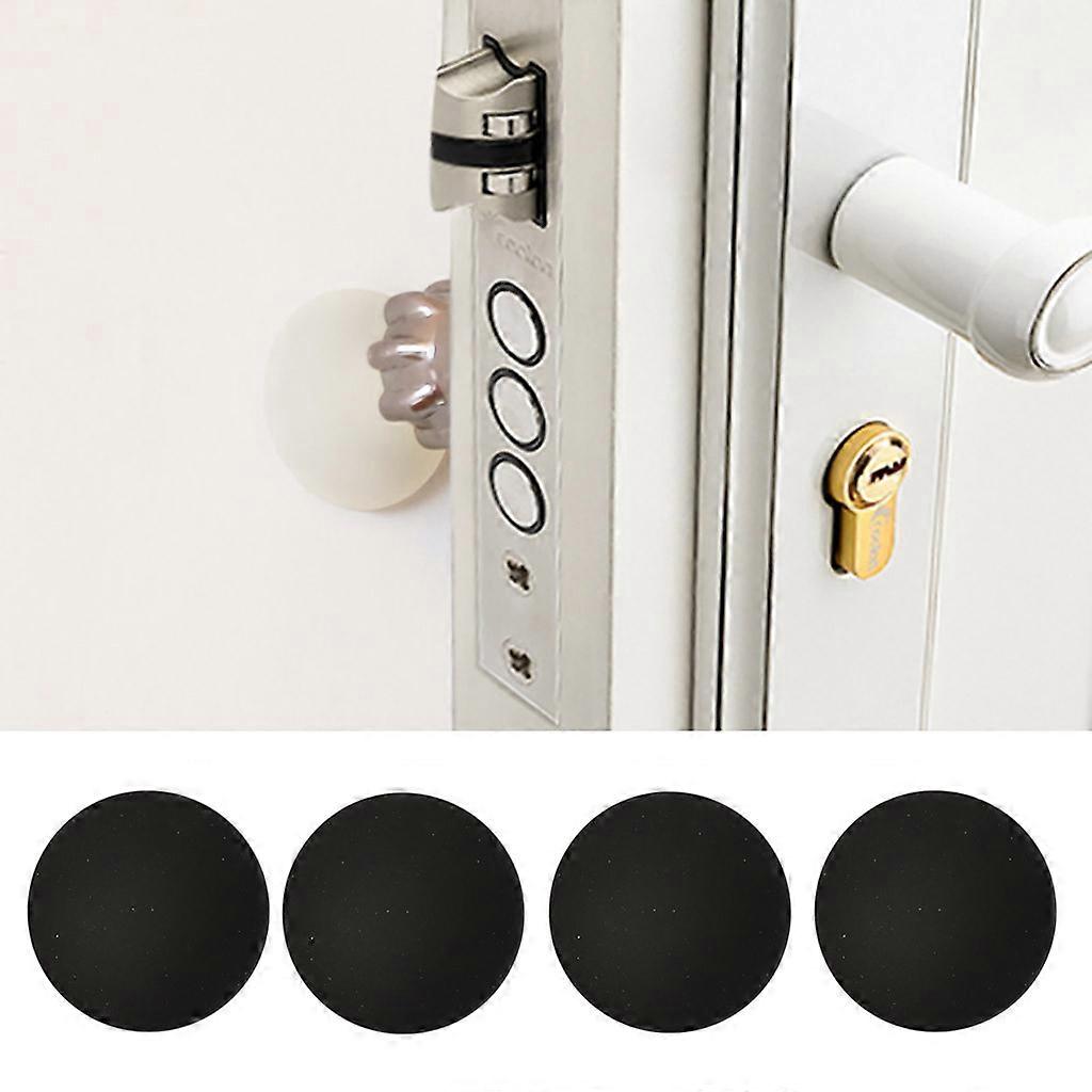 Rubber Home Door Doorknob Back Wall Protector Savior Crash Pad