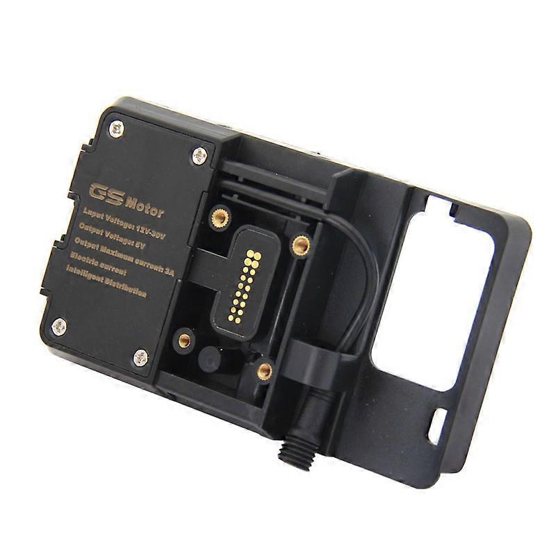 For Royal Enfield Himalayan 2016 - 2021 Motorcycle Mobile Phone GPS Mount Navigation Plate Bracket USB Wireless Charging Stand