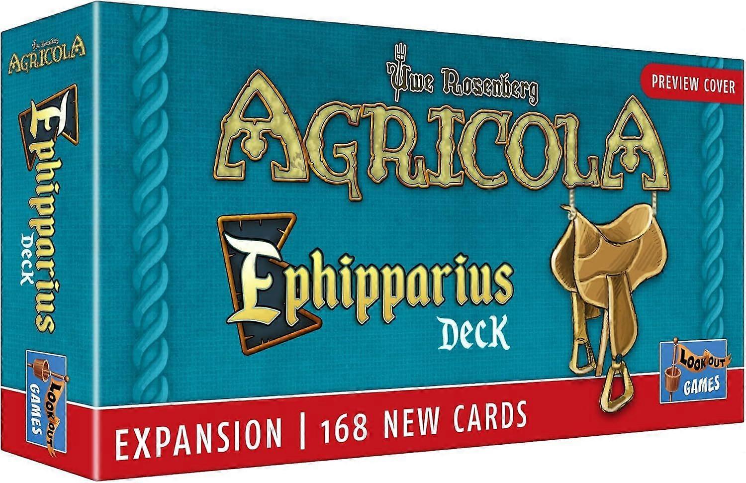 Agricola Ephipparius Deck Board Game