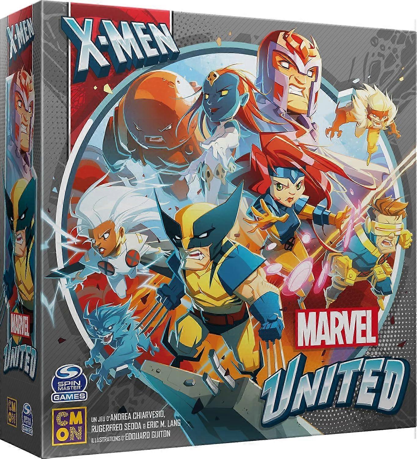 Marvel United: X-Men Board Game
