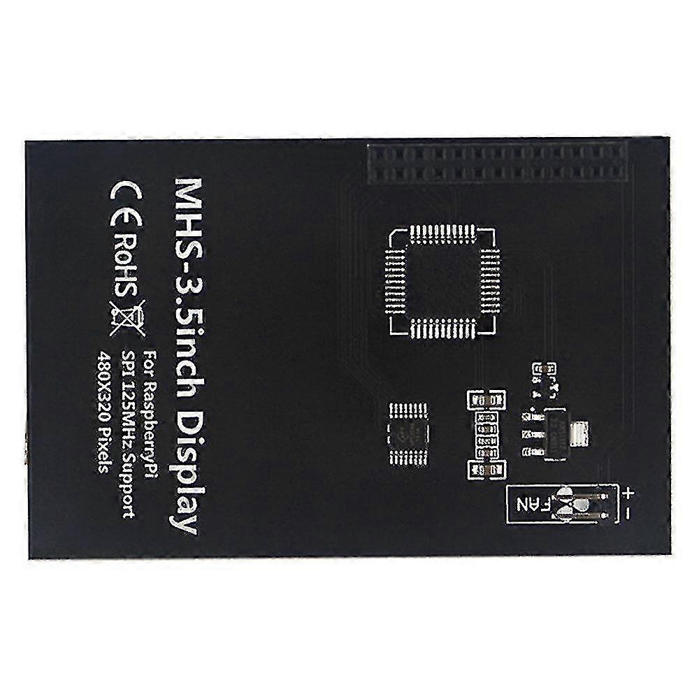 3.5 Inch Touchscreen Compatible With Raspberry Pi 4b/3b+/3b With Touchpen, Blue