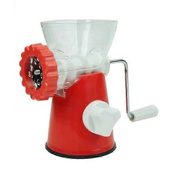Manual Meat Grinder Multipurpose Meat Mincer Sausage Filler Machine For Meat Vegetable