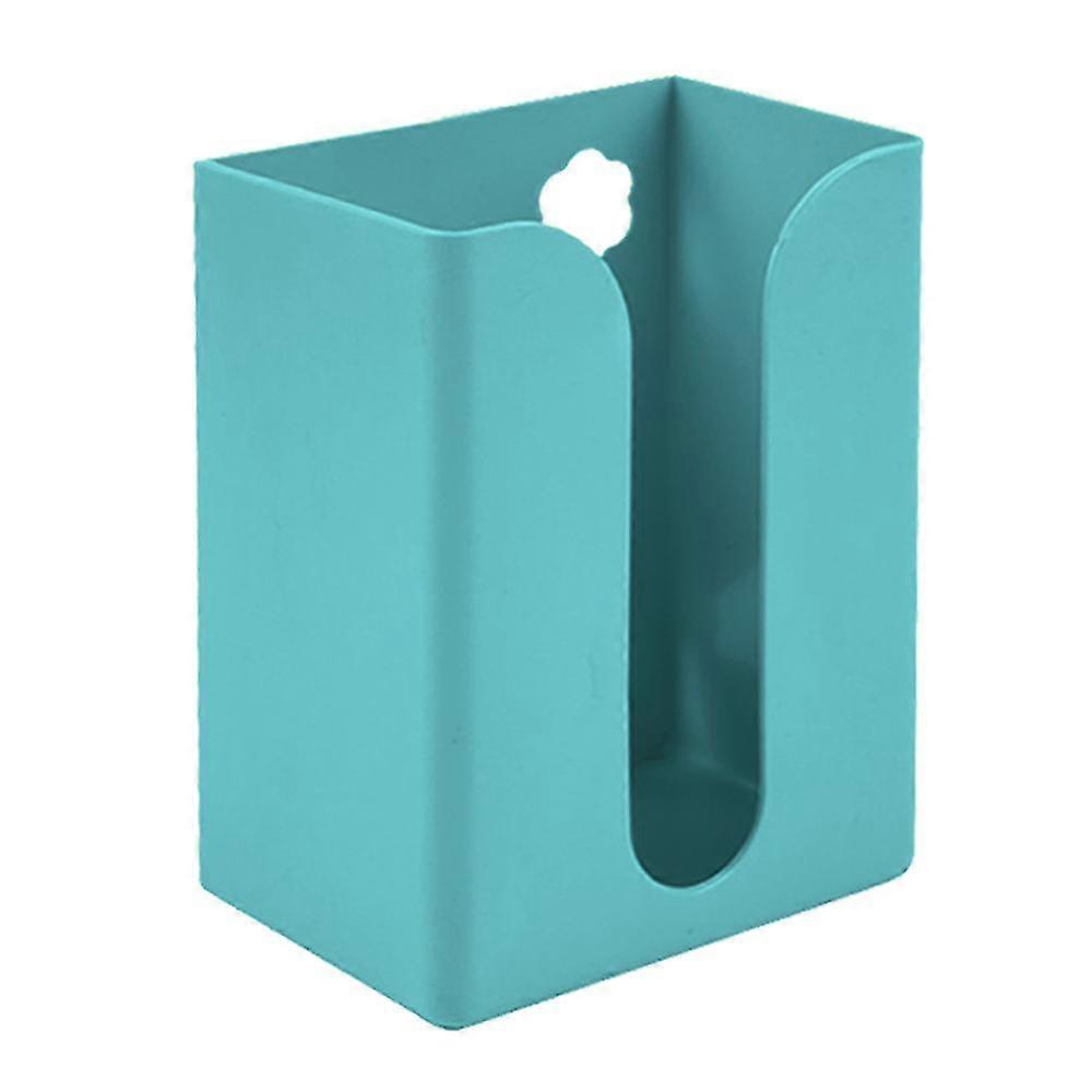 16*12*8cm Multicolor Pp Material Pumping Box Wall-mounted Tissue Holder,green