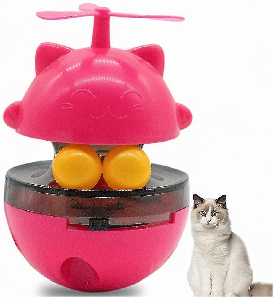 Starlight Baby Cat Toy 4 In 1 Interactive Cat Toy-cat Puzzle Tumbler Toy, Snack