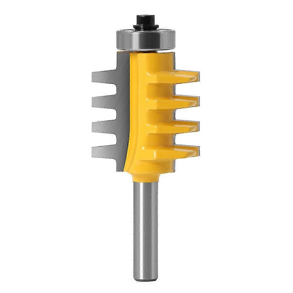 1pc 8mm Reversible Glue Router Bit Rod Rail Shank Router Bit Tenon Taper Woodworking Milling Cutter Power Tools