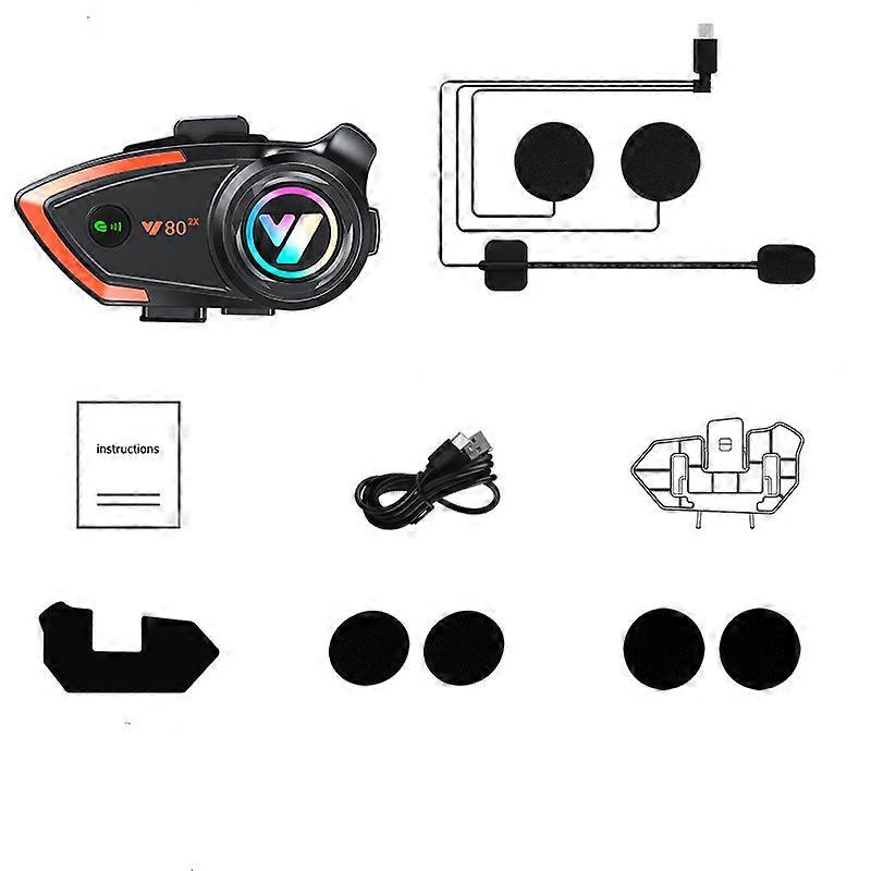 Motorcycle Helmet Bluetooth Headset Y80-2X