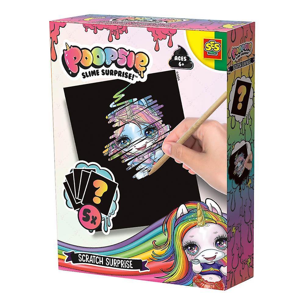 Poopsie Children's Scratch Surprise Set