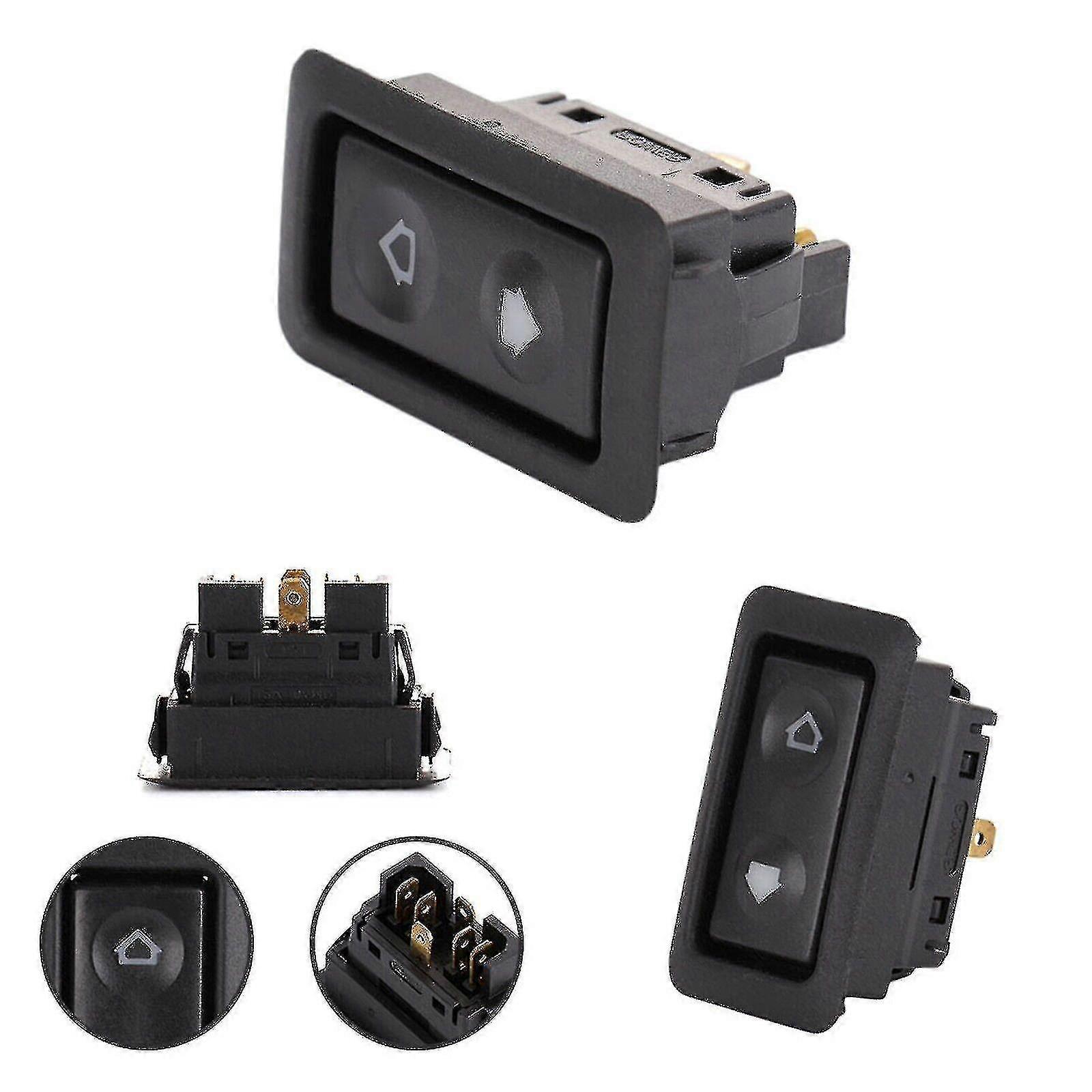 2024 Noul 12/24v Universal Car Electric Power Window Switch Control On / Off 6 Pin DC Hot